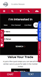 Mobile Screenshot of grubbsauto.com